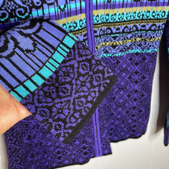 Icelandic Designs Fair Isle Sweater Sz S - Picture 3 of 10